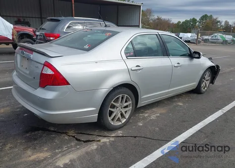 2010 Ford Fusion Sel from USA, damaged, VIN 3FAHP0JA8AR123266